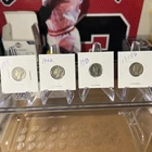 silver mercury dimes lot of 4
