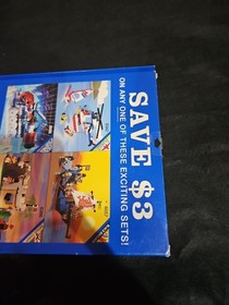 Lego 1967 Bonus Pack 1993 Black Knights Pirates Space Police 1970 1969 1971...