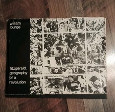 William Bunge 1st Ed 1971 Fitzgerald Geography of a Revolution Detroit Michigan