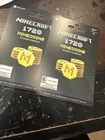 1 Minecraft 1720 Minecoins ALL Platforms Key Code Microsoft PC - Xbox - PS4 PS5