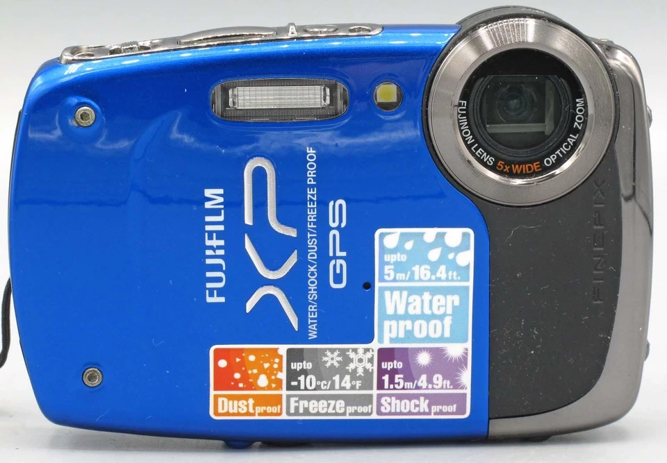 Fujifilm FinePix XP Series XP30 - 14,2 MP Digitalkamera - Blau - Bild 2 von 4