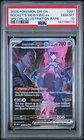 2025 POKEMON DRI EN-DESTINED RIVALS #231 TEAM ROCKET'S MEWTWO EX PSA 10
