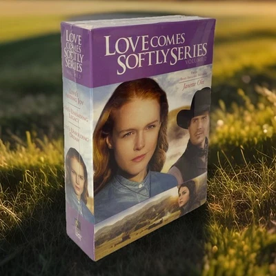Love Comes Softly Series Volume 2 DVD 3-Disc Set FoxFaith 2008 New Sealed - Image 1 of 4