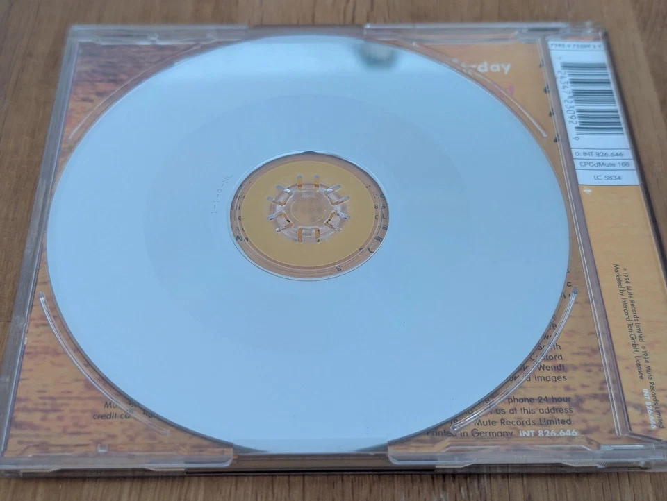 Erasure - I Love Saturday - 1994 EP Synth-Pop Mute 4 Tracks Ghost Truly Madly De - Bild 4 von 4