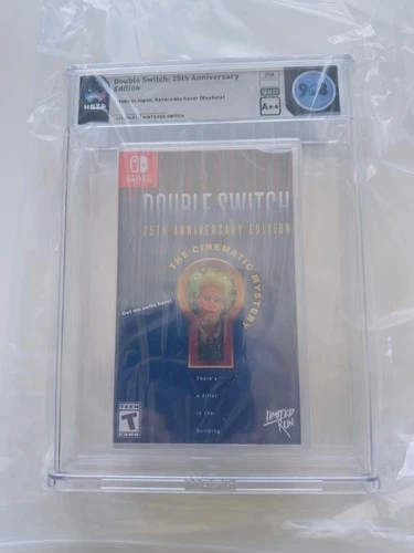 Double Switch 25th Anniversary Edition - Nintendo Switch- LRG 041 - Wata 9.8 A++