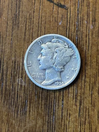 1930S Mercury Dime VG