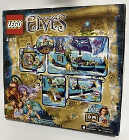 LEGO 41073 Elves Naida's Epic Adventure Ship Age 7+ 312 Pc Retired NEW Sealed