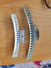 Lot Of 2 Hair Clips Vintage Tip Top Goody Aluminum Hair Wave Clips Made USA