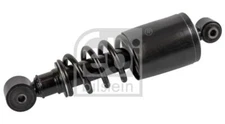 FEBI BILSTEIN 177719 Cab Suspension Shock Absorber Rear Mechanical For MAN STEYR