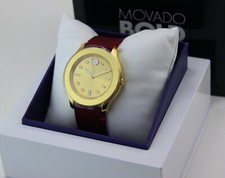 Movado Bold Gold Women's Watch 