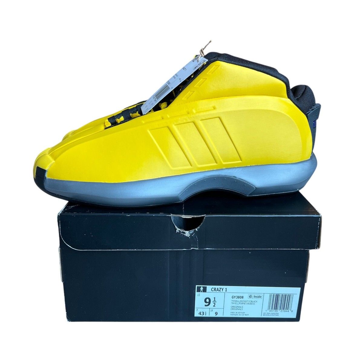 ヨ*チ様 adidas crazy1 kobe bryant lakers 27 adidas Originals Crazy 1 Lakers Home GY8947 Kobe Bryant | eBay