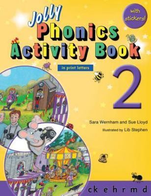 Jolly Phonics Activity Book: In Print Letters (2) (Jolly Phonics Activity Books,