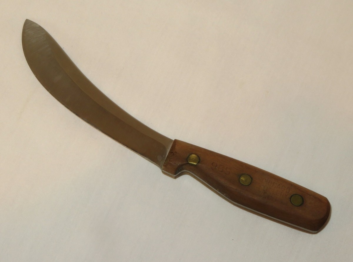 Vintage Chicago Cutlery 96S Hunting Skinning knife | eBay