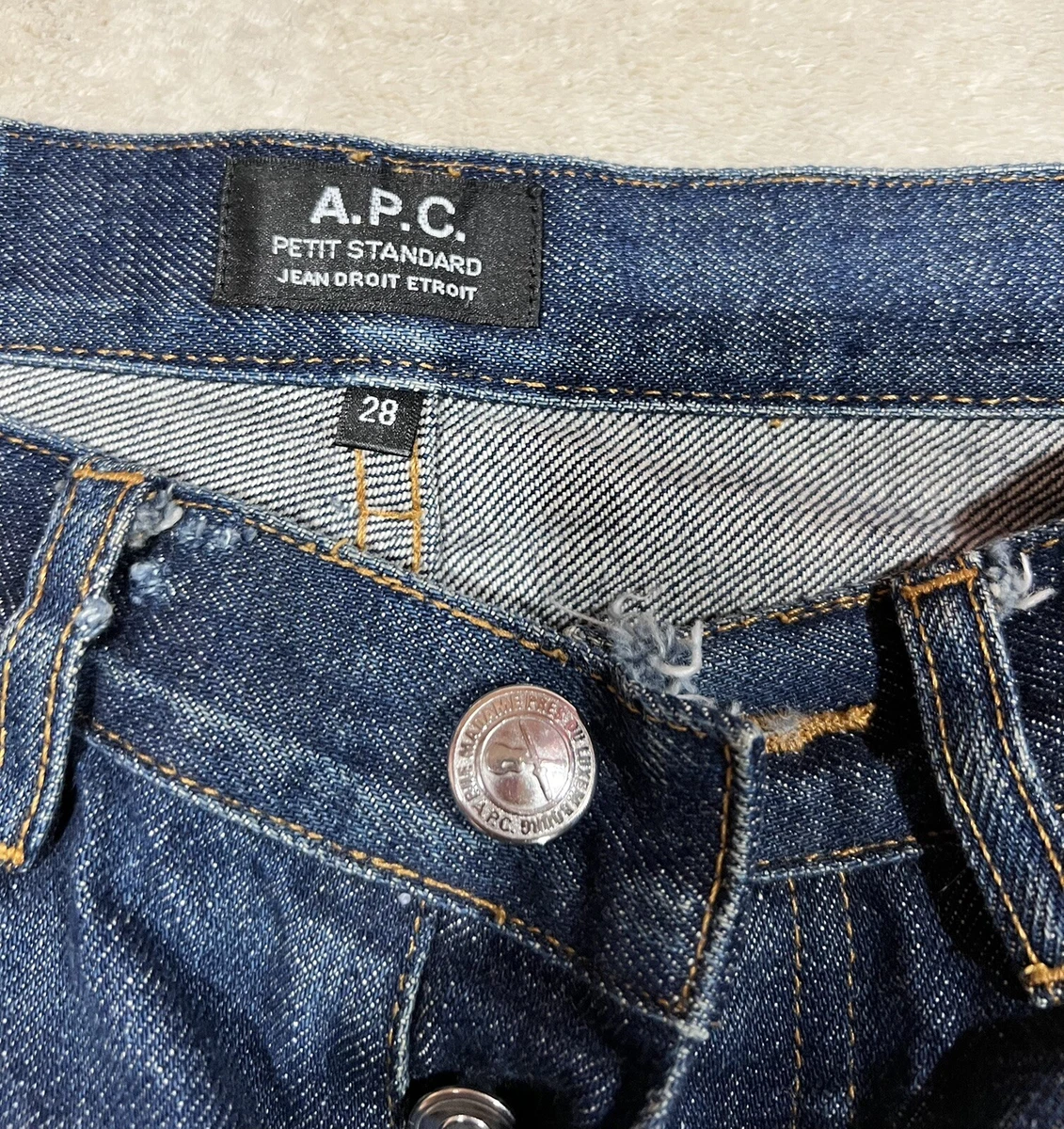 【9月末まで限定値下げ】A.P.C. - JEAN DROIT 28