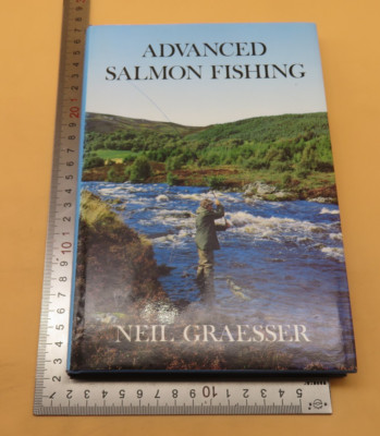 Advanced Salmon Fishing Neil Graesser Hardback 1st 1987 Boydell Press