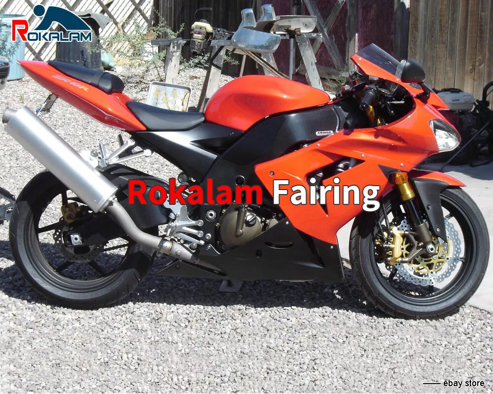 For Shell ZX 10R 2004 2005 ZX10R 04 05 Aftermarket Motorcycle ABS