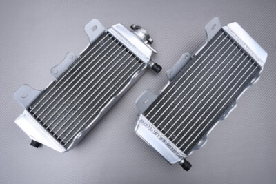 Wasserkühler AVDB verstärkt rechts + links Racing Alu für Yamaha YZF 450 2006-09