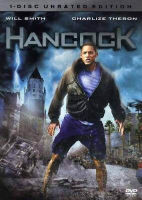 Hancock (Single-Disc Unrated Edition) - DVD - GOOD