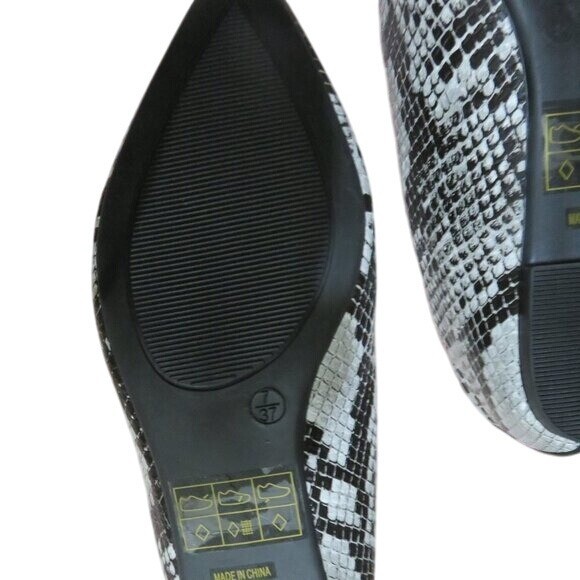 Lulus Emmy Vegan Leather Python Snake Embossed Ba… - image 8