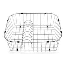 Houzer RB-2400 Wirecraft 6" High Rinsing Basket RB-2400 19.25" x 16" x 6"
