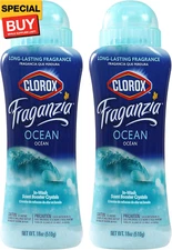 ™ Fraganzia™ In-Wash Scent Booster Crystals in Ocean Scent, 18 Oz Twin Pack | La