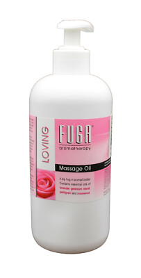 (49,90 /L) FUGA aromatherapy Massageöl LOVING 500 ml