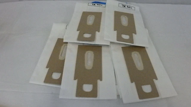 NEW Micro Lined Oreck CC Uprights With Bag Docking System Vacuum Bags 5 PACK - Image 3 of 3