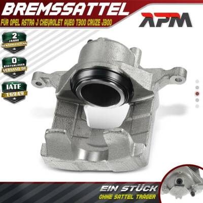 Bremssattel Vorne Links 60 mm für Opel Astra J P10 Chevrolet Aveo T300 Cruze