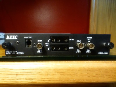 TTC 41800 Data Interface Adaptor 2.048M Nx64k