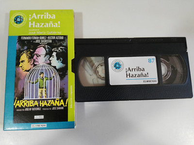 Oben Aktentasche Anwaltstasche ! JOSE MARIA Gutierrez VHS Packung Karton