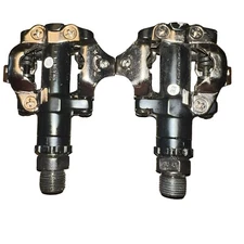 Shimano Mountain Bike Clipless Pedals PD-M520 SPD I have 1 set of 2
