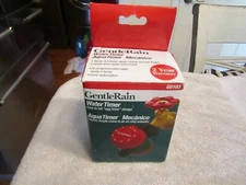 Gentle Rain Water Timer Inline Hose Faucet Egg Timer 2 Hours Continuous Flow 