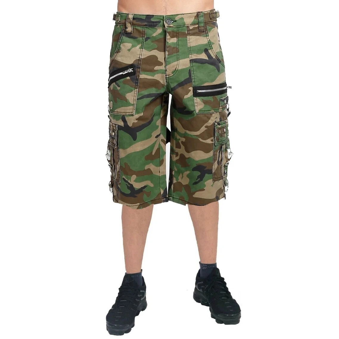 Cargo Shorts Camouflage Camo Military Army Short