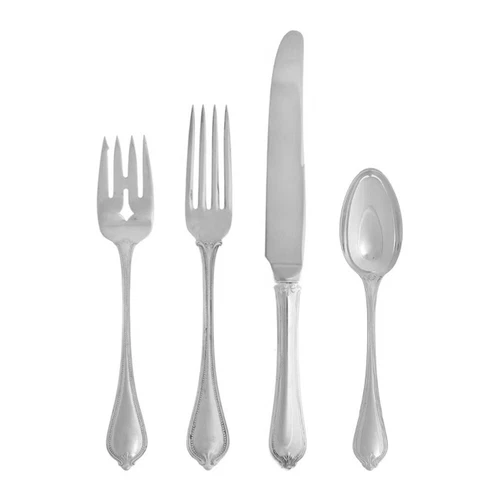 Towle Old Newbury Sterling Silver 4-pc Place Setting - New in Original Wrapping