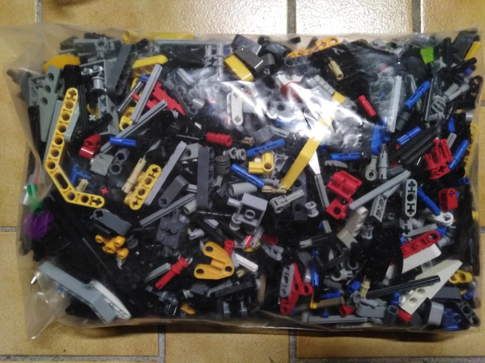 🧱 300-teiliges LEGO® Technic MOC Starter-Set – Pins, Liftarme, Verbindungsstück - Bild 4 von 4