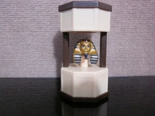 2FRD  Roblox 3" Action Figure, Jailbreak Museum Heist Set Pharaoh Light Display