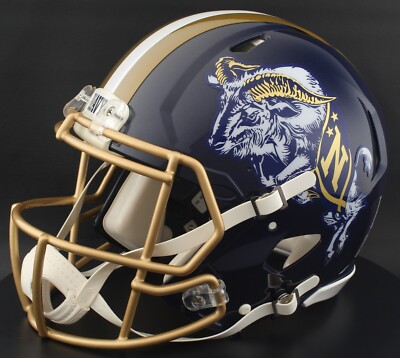 NAVY MIDSHIPMEN NCAA Riddell Speed Full Size REPLICA Football