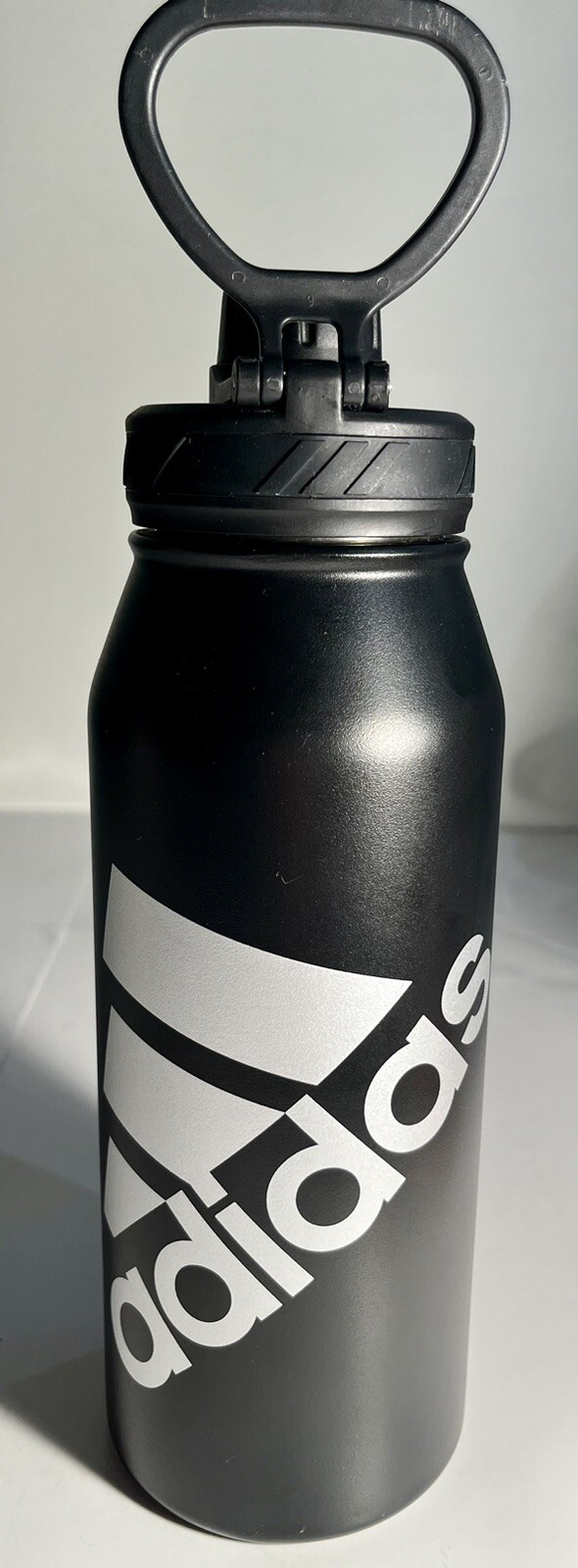 Adidas 32oz Stainless Steel 12/18 Double Wall Insulated Blac