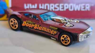 NITRO DOORSLAMMER RED HW HORSPOWER Hot Wheels Basic Loose