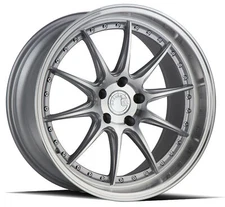 One 19x9.5 AodHan DS-07 5x114.3 +22 Silver w/Machined Face Wheel