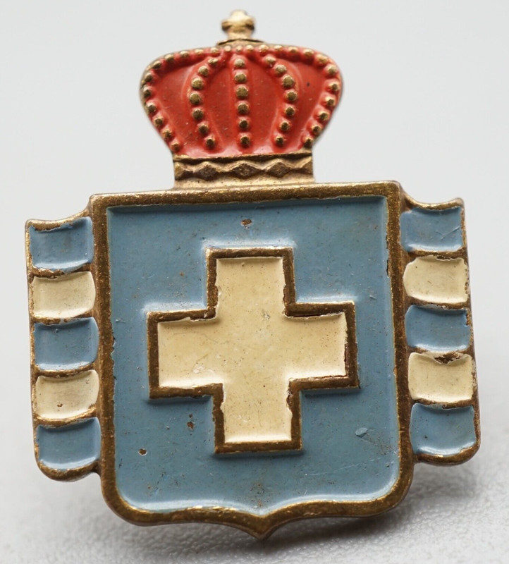 WWII U.S. Department Of State Greek War Relief Association Pin VERY RARE
