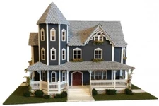 Quarter Inch 1:148 St. Beckham Gothic Victorian House Kit