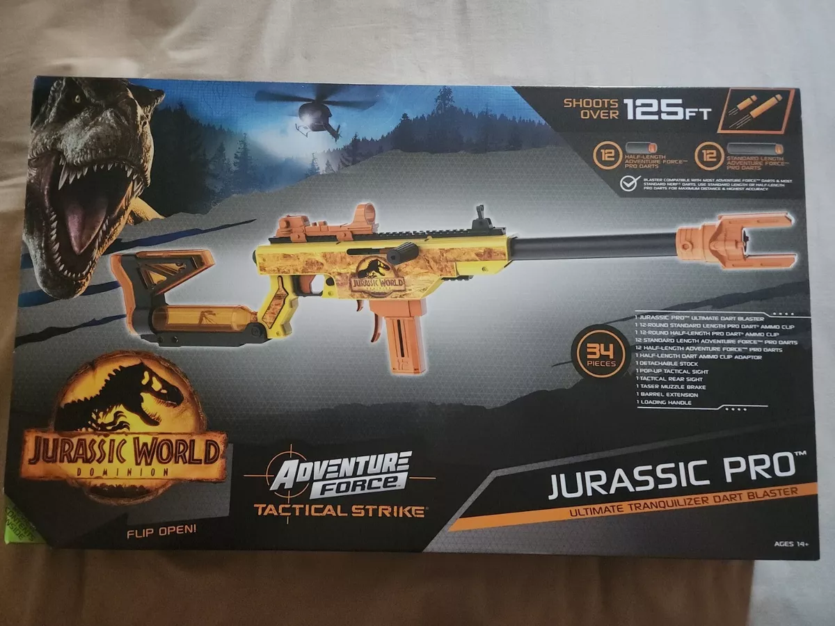 Adventure Force Tactical Strike Jurassic Pro Ultimate Tranquilizer