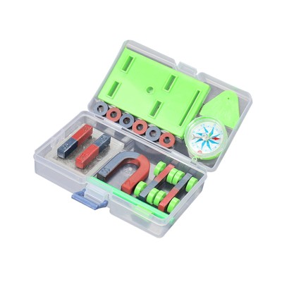 Kleines Physik Science Kit inklusive Kompass Set für Schüler