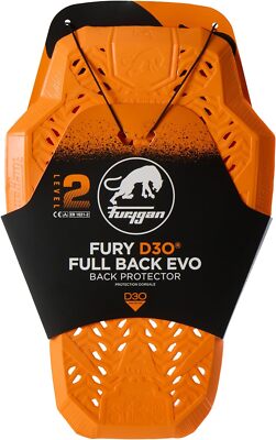 Furygan Full Back 2 FURY EVO D3O Level 2 Rückenschutz für Furygan Jacken