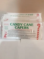 20 VINTAGE 1983 BOB GIBBONS FUN TECHNICIANS CANDY CANE CAPERS PAPER MAGIC TRICK