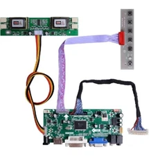 GeeekPi NT68676 HDMI+VGA+DVI+Audio Input LCD Controller Driver Board or...