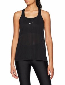 nike elastika tank black