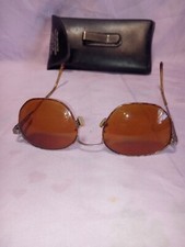 Vintage Tinted Polo Tri- Focals glasses