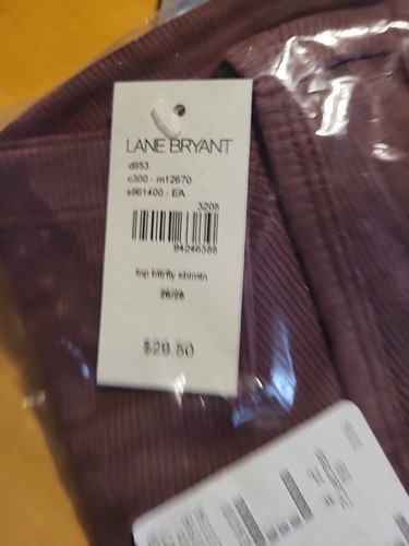 LANE BRYANT Sun Raya Venezia Chelsea Lbisse Silhouettes Style Co. 8 Shirts - Picture 17 of 20